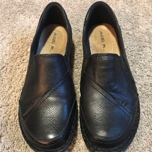 Michel M Leather Black Leather Women’s 10W